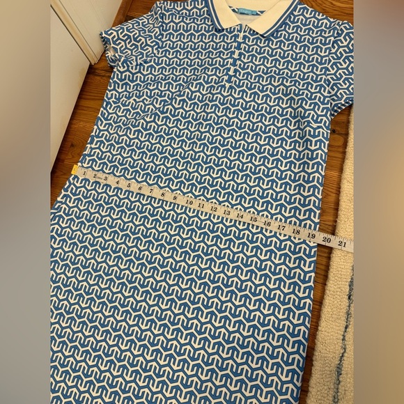 J. McLaughlin Montclair Catalina Cloth Polo Dress - Picture 10 of 12